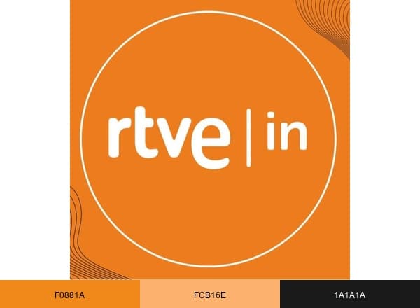 Instituto RTVE brand color palette