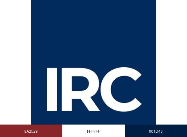 Insurance Research Council brand color palette