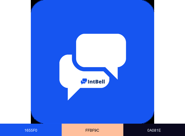 IntBell brand color palette