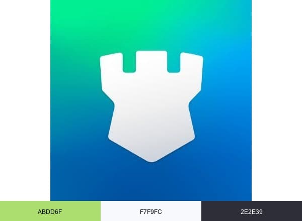 Intego Mac Security brand color palette