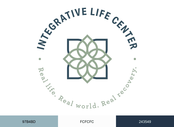 Integrative Life Center brand color palette