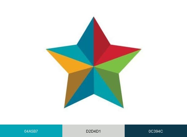 Integrity Staffing brand color palette