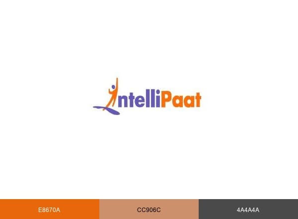 Intellipaat brand color palette