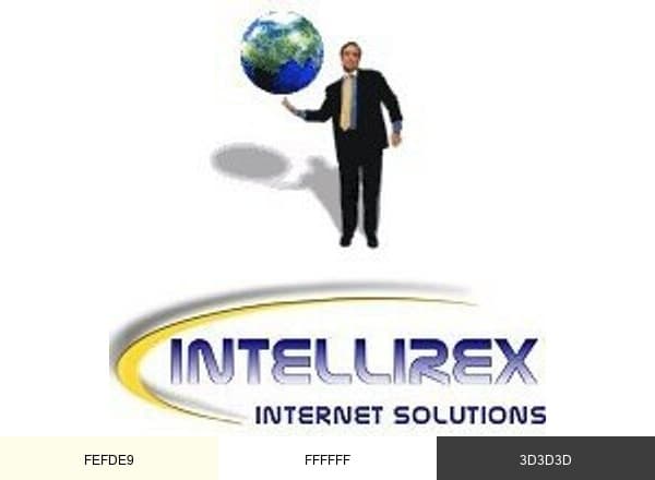 Intellirex brand color palette