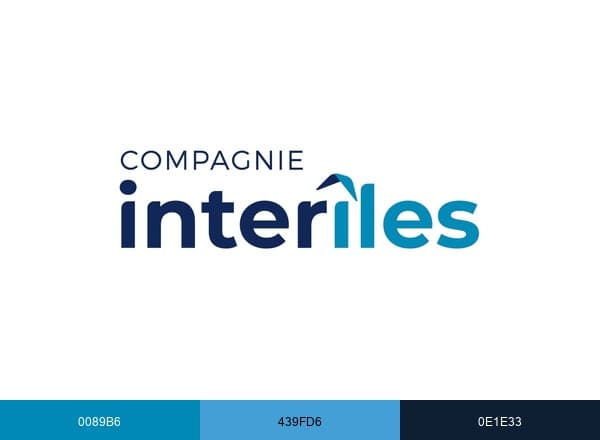 Compagnie Interîles brand color palette