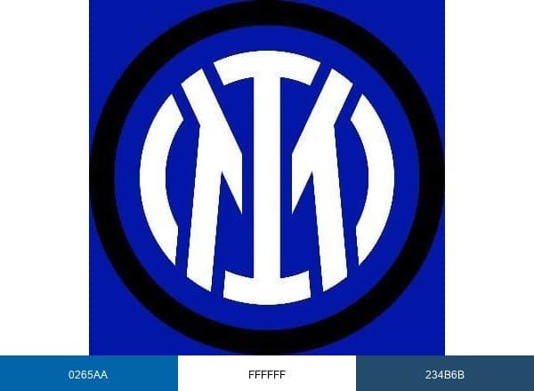 Inter brand color palette