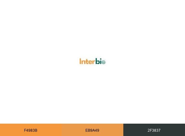 Interbio brand color palette