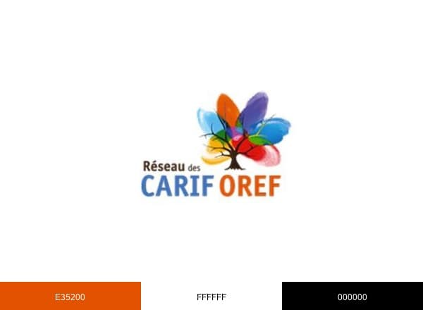 Réseau des Carif-Oref brand color palette