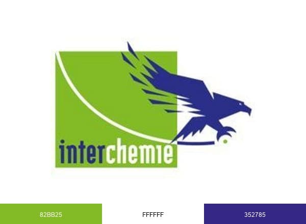 Interchemie brand color palette