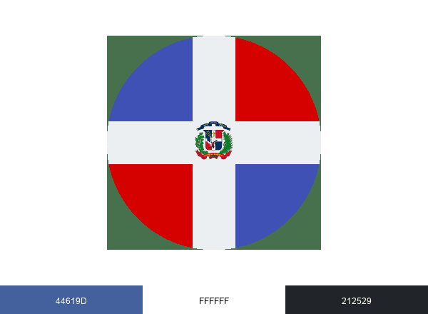 Intercigar S.A. brand color palette