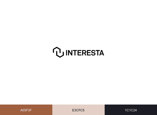 – Interesta brand color palette