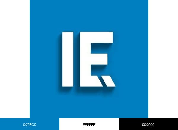 Interesting Engineering brand color palette