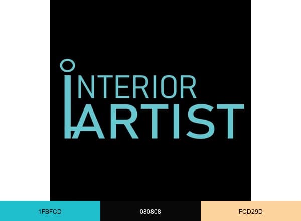 Interior Artist Pte Ltd brand color palette