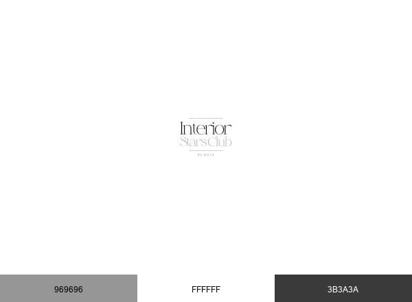 Interior Stars Club brand color palette