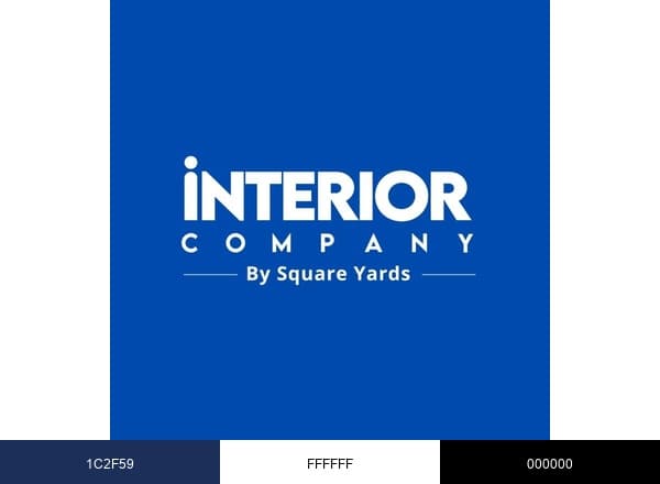 Interior Company brand color palette