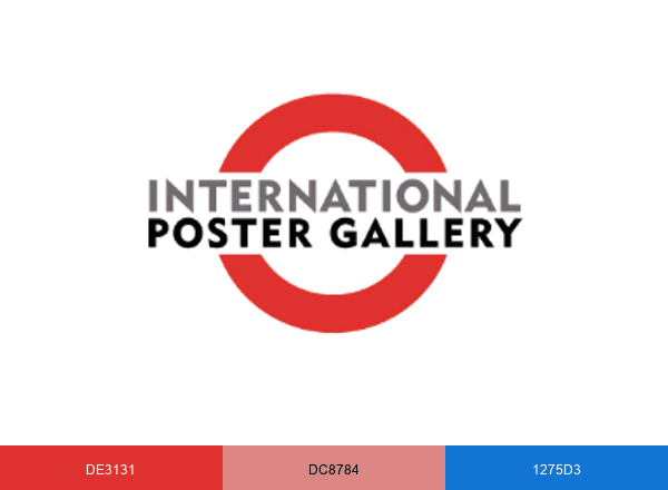 International Poster brand color palette