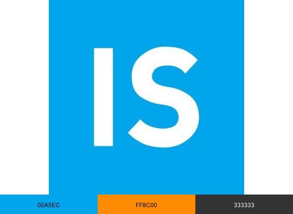 Internshala brand color palette