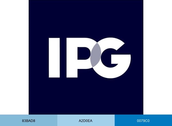 Interpublic brand color palette