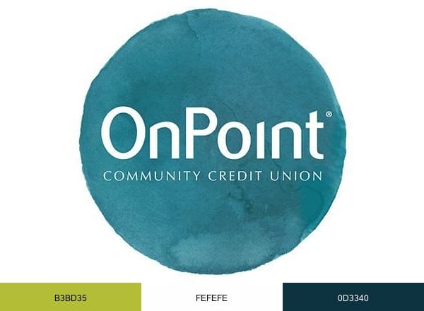 Interra Credit Union brand color palette