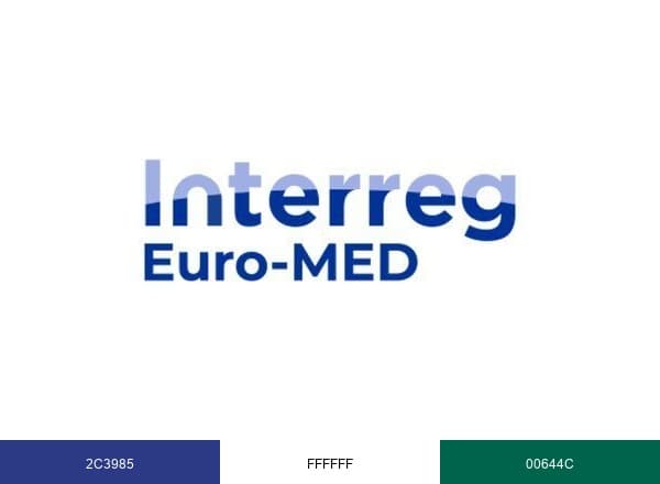 Interreg Euro-MED Programme brand color palette