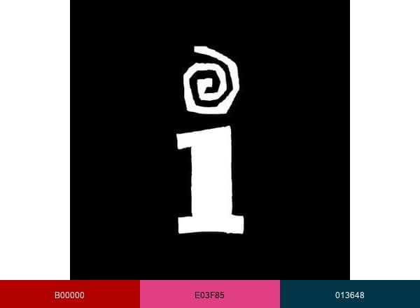Interscope brand color palette