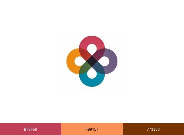 Intersect ENT brand color palette