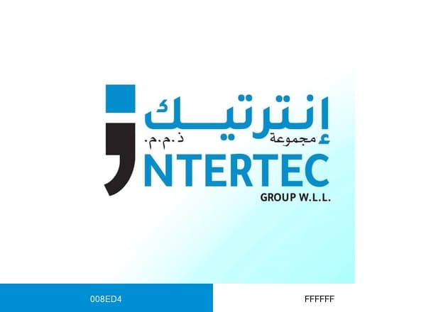 INTERTEC GROUP W.L.L. brand color palette
