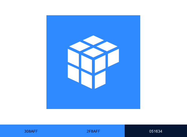 Intezer brand color palette
