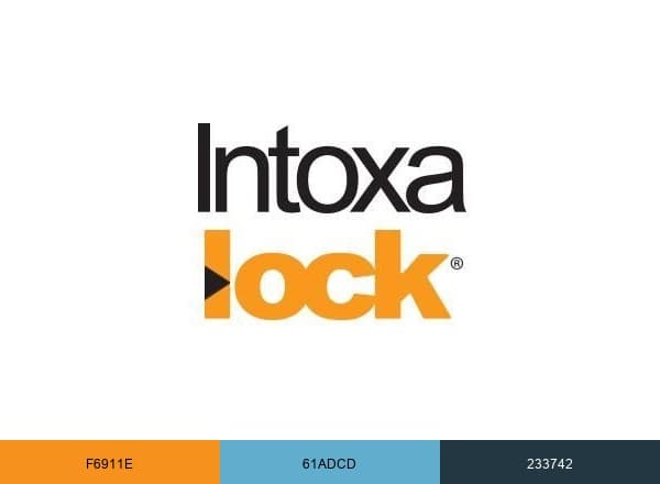 Intoxalock brand color palette