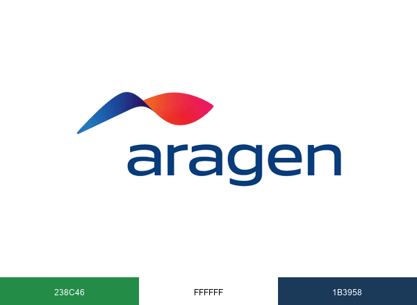 Aragen Life Sciences brand color palette