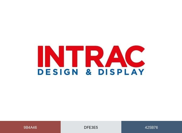 Intrac Spa brand color palette