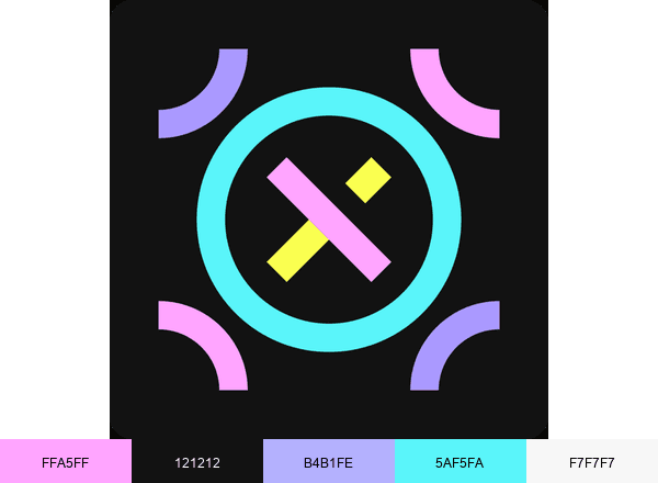 Intropic brand color palette
