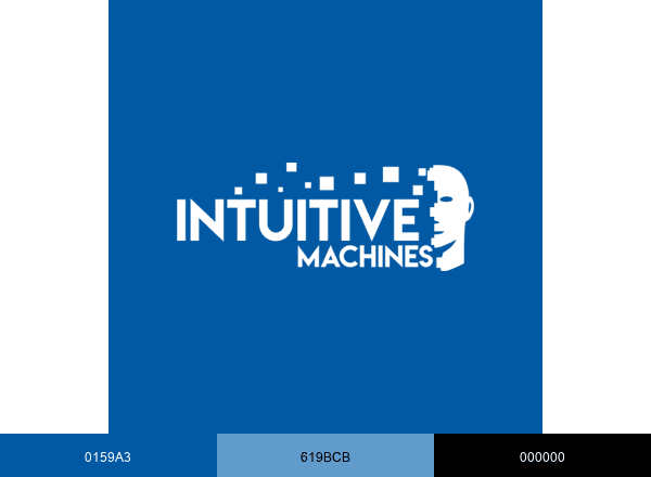 Intuitive Machines brand color palette