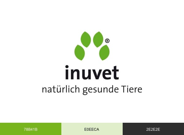 Inuvet GmbH brand color palette