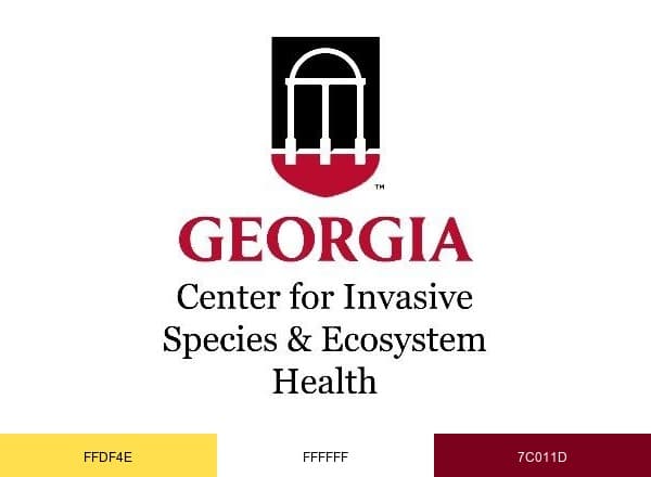 Center for Invasive Species and Ecosystem Health brand color palette