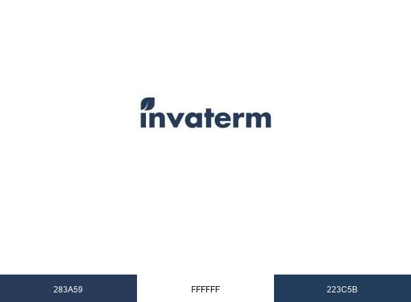 Invaterm brand color palette