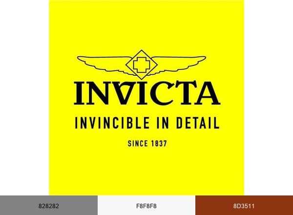 Invicta Watch brand color palette