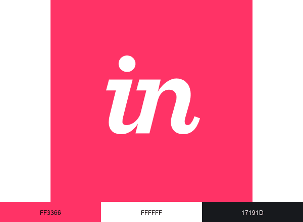 Invision brand color palette