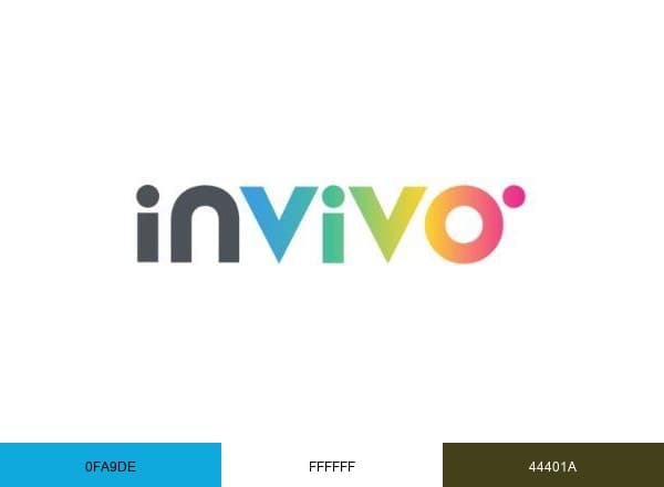 InVivo brand color palette