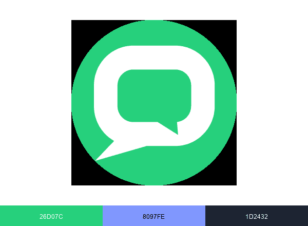 Invoca brand color palette