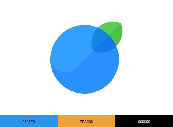 InvoiceBerry brand color palette