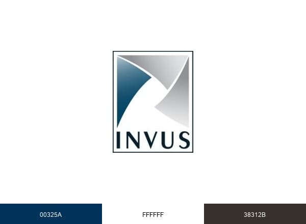 The Invus Group brand color palette