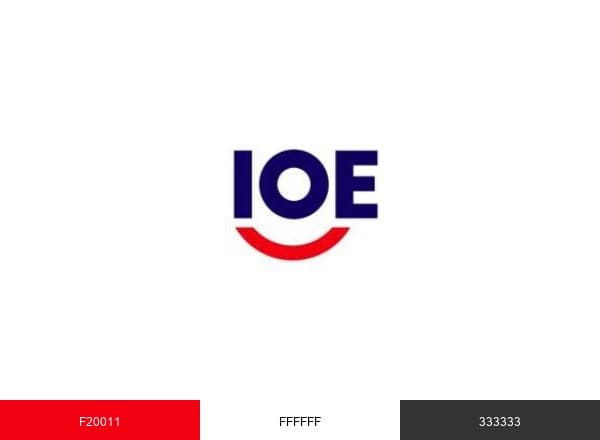 IOE brand color palette