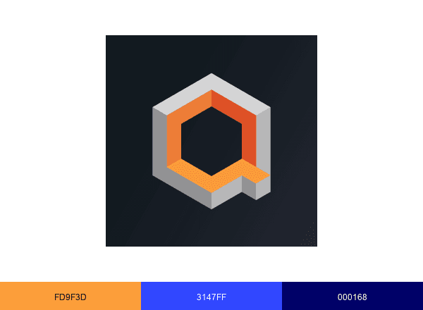 IonQ brand color palette