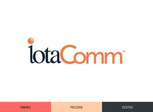 IotaComm brand color palette
