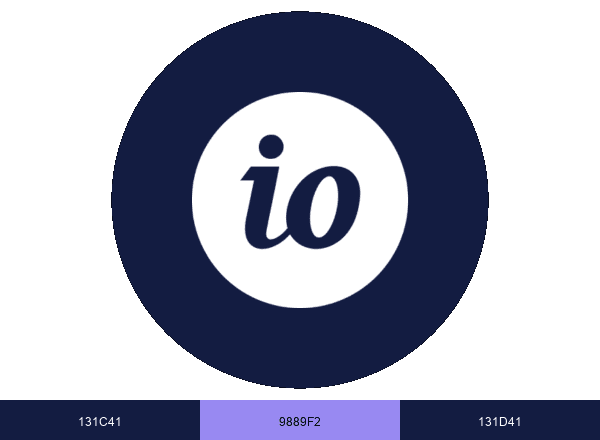 Iovox brand color palette