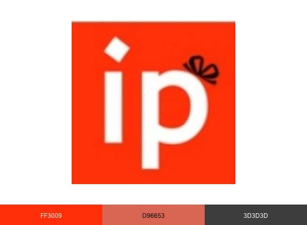 ipCourier brand color palette