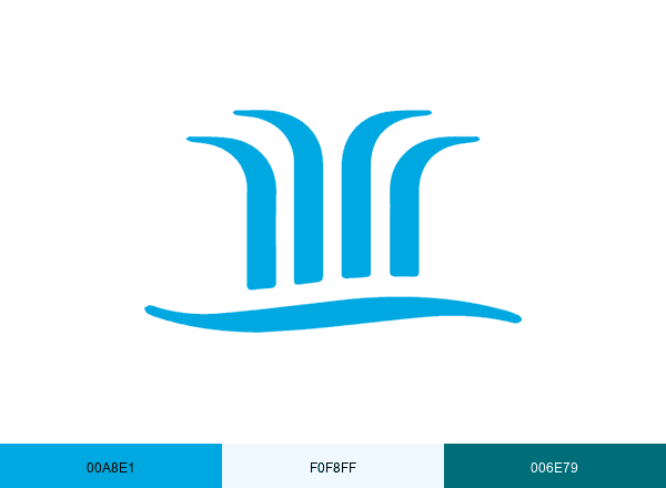 Seneca Niagara Resort & Casino brand color palette