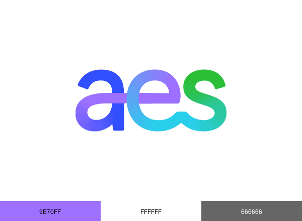 AES Indiana brand color palette