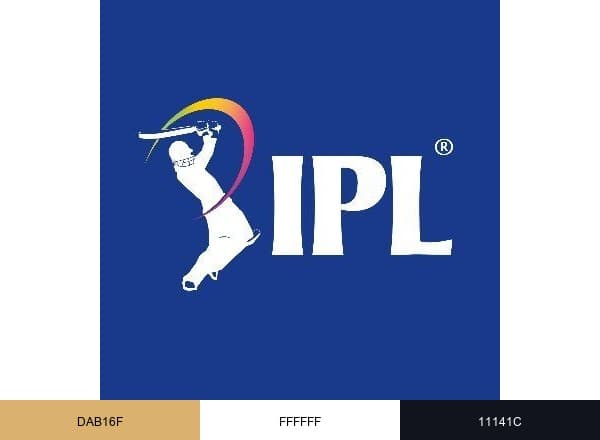 IndianPremierLeague brand color palette